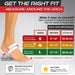 Sleeve Stars Ankle Brace Men & Women Support (Single/M:10"-12"/Black)