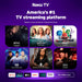 40-Inch Class A4 Series FHD 1080p Smart Roku TV with Alexa Compatibility (40A4NR) - Dolby Audio, Slim Bezel Design, Google Assistant
