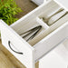 Three-Tier Slim Rolling Utility Cart