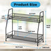 Spice Rack Organizer for Cabinet, Bathroom Organizer Countertop, Bathroom Counter Organizer, Kitchen Countertop Organize