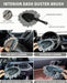 18Pcs Professional Car Interior Detailing Kit All-in-One Cleaning Tools for Windows, Dashboard, Vents, Windshield Cleane
