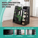 Two-Bag Wooden Golf Storage Rack