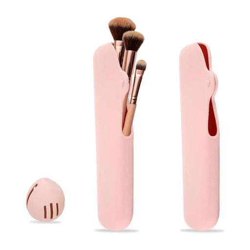 Silicone Travel Makeup Brush Holder