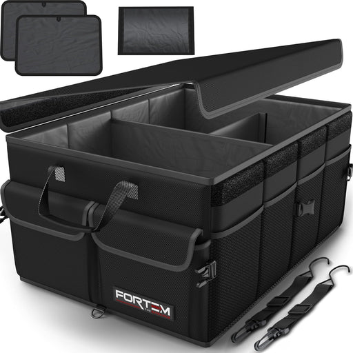 Trunk Organizer - Foldable Car Organizer & Storage for SUVs & Trucks