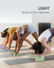 Yoga Blocks 2 Pack with Supportive Non-Slip Foam for Yoga Pilate Stretching