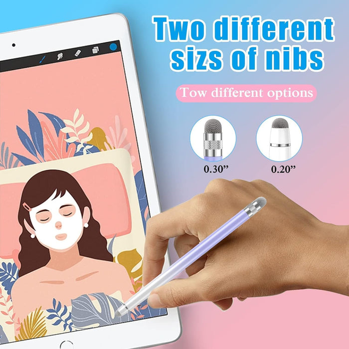 2PCS Stylus Pen for Touchscreen,High Sensitivity & Precision