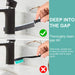 Crevice Cleaning Brush，Hard-Bristled Grout Brush，2026 New Multifunctional Gap Cleaning Brush Tool，Dead Corners Brushes f