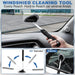 Windshield Cleaner Tool, 13Pcs Car Interior Cleaning Kit, Car Detailing Kit Interior Cleaner, Car Detailing Brushes, Car