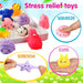 80 Pcs Party Favors for Kids 4-8, Kawaii Squishies Mochi Squishy Toys Bulk