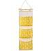 Three-Pocket Hanging Storage Organizer