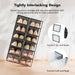 15 Pack Shoe Storage Organizer Box Container Clear Plastic Stackable