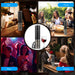 Electric Wine Opener, Rechargeable Electric Wine Bottle Opener with Foil Cutter, Type-C Charging, One-Touch Operation for Home and Party Use