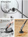 Cordless Electric Spin Scrubber, 6 Brush Heads, for Bathroom, Tile