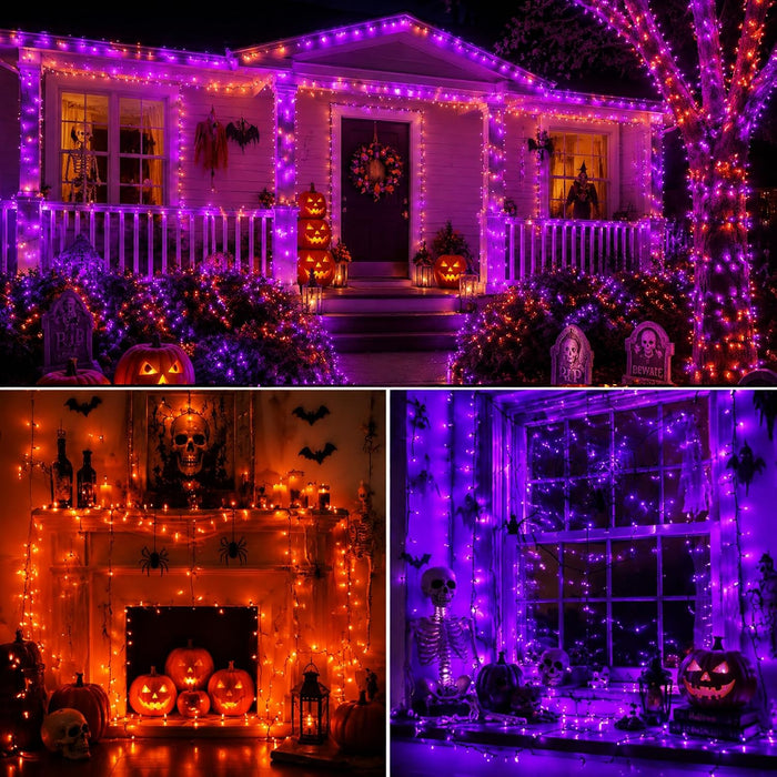 RGB Color Changing Chirstmas Lights Battery Operated with Remote