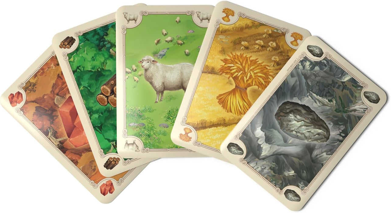Board Game (6th Edition) Trade, Build & Settle in the Classic Strategy Game for Family, Kids & Adults, Ages 10+, 3-4 Pla