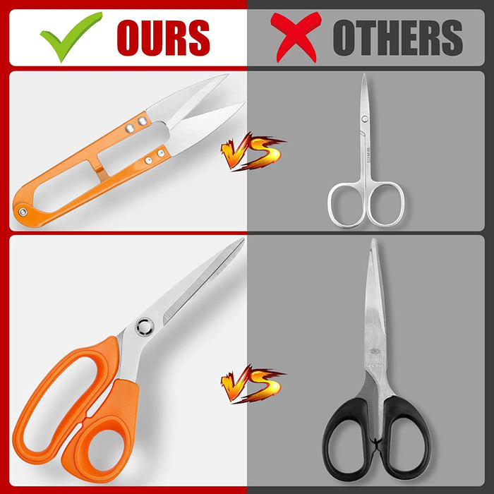 Sewing Kit for Adults Beginners, Portable Needle Thread Repair Kit