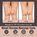 7-Piece Wooden Massage Tool Kit, Manual Body Massager Set for Home