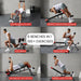 Finer Form Multi-Functional Adjustable FID Weight Bench and Roman Chair