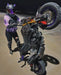 MagNeatOhz Small Devil Horns for Helmet | Made in USA | Magnetic & Interchangeable Horns for Motorcycle, Bike & Ski Helmets - Pair