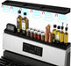 30" Magnetic Stove Top Shelf, Silicone Over the Stove Spice Rack Organizer
