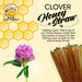 25 Pack Honey Sticks For Tea, Snacking, Honey Straws Packets Single Serve Stir Sticks, Natural Flavor by R.U.S Candy Com