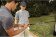 SKLZ Golf Grip Trainer, Club Attachment for Correct Hand Positioning and Muscle Memory, Fits Standard Grips from Driver 