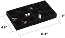 Jewelry Trays for Drawer,Set of 9 Jewelry Organizer and Storage