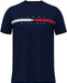 Men'S Short Sleeve Signature Stripe Graphic T-Shirt