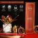 Cedar Mahogany Incense Sticks - Pack of 100 Inscents-Sticks - Inciensos Aromaticos para La Casa - Made with Natural Ingr