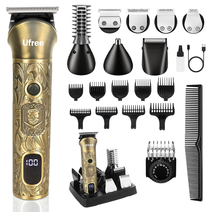 Professional Beard Trimmer for Men, Electric Shaver Razor, Men Gift