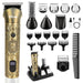 Professional Beard Trimmer for Men, Electric Shaver Razor, Men Gift