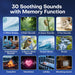 LED Aurora Star Galaxy Projector Sound Machine NightLight Bluetooth Speaker