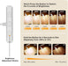 19 LED Rechargeable Book Light for Reading in Bed