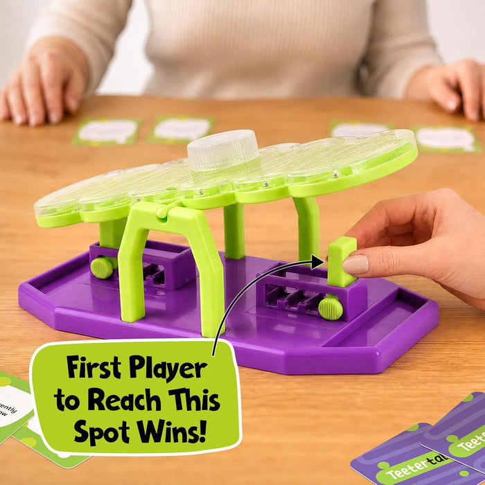 TeeterTalk Fast-Paced Family Board Game, Head-to-Head Categories Game
