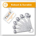 Stainless Steel Measuring Cups & Spoons Set, Cups and Spoons
