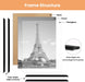 16x24 Poster Frame, Easy Slide-In Assembly, Black, 3 Pack