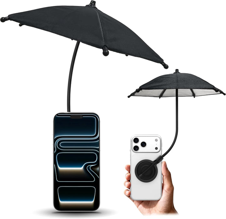 Magnetic UV-Shield Phone Sunshade