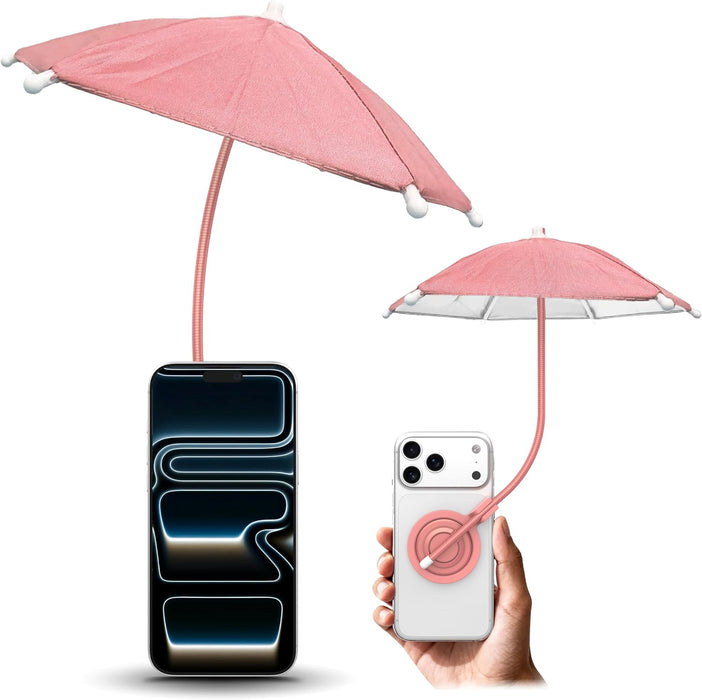 Magnetic UV-Shield Phone Sunshade