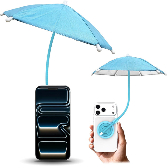 Magnetic UV-Shield Phone Sunshade