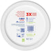 Large Paper Plates, 10 Inch, Heavy Duty Disposable Plates