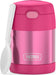 FUNTAINER Kids Food Jar with Spoon, 10oz, Pink
