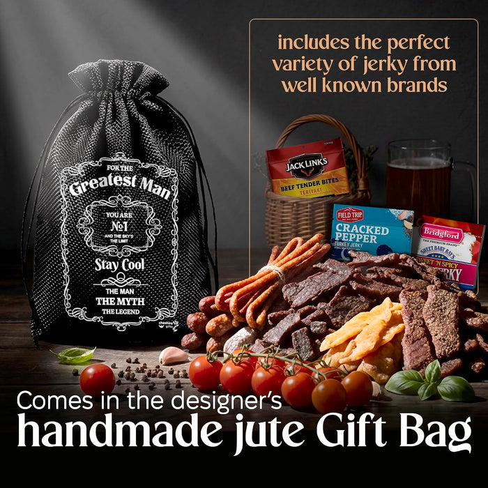 Jerky Gift Baskets For Men - Birthday Gifts For Men Who Have Everything