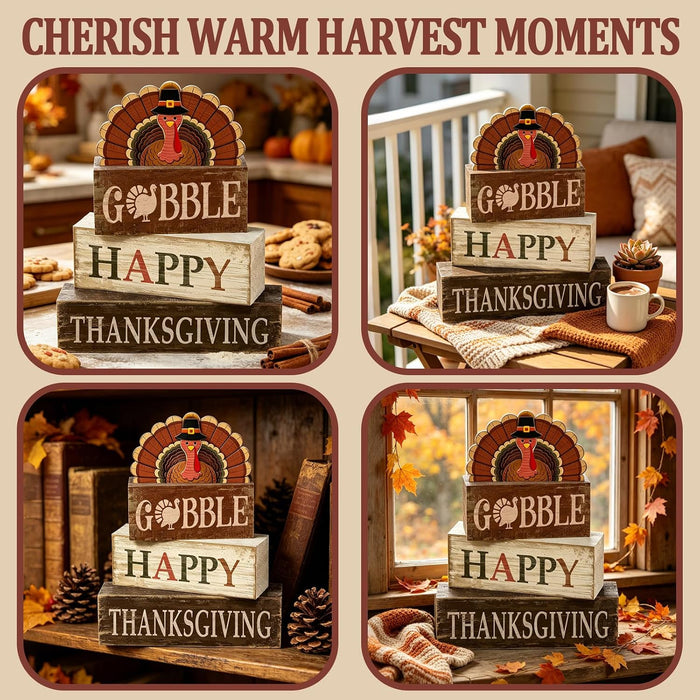 Thanksgiving Decor, Turkey Fall Decor, Fall Decorations for Home