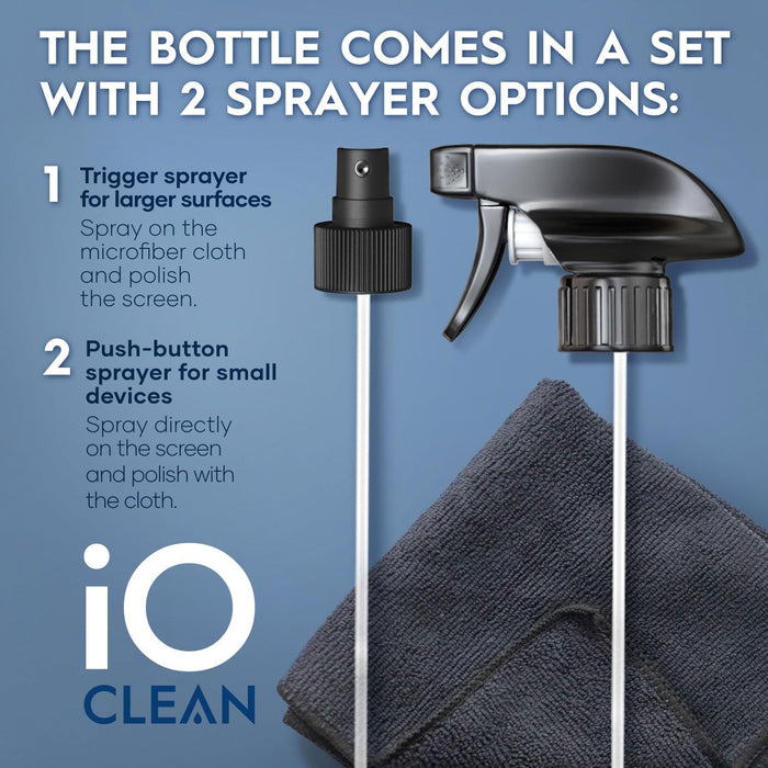 16oz Screen Cleaner Spray – Best Large Cleaning Kit