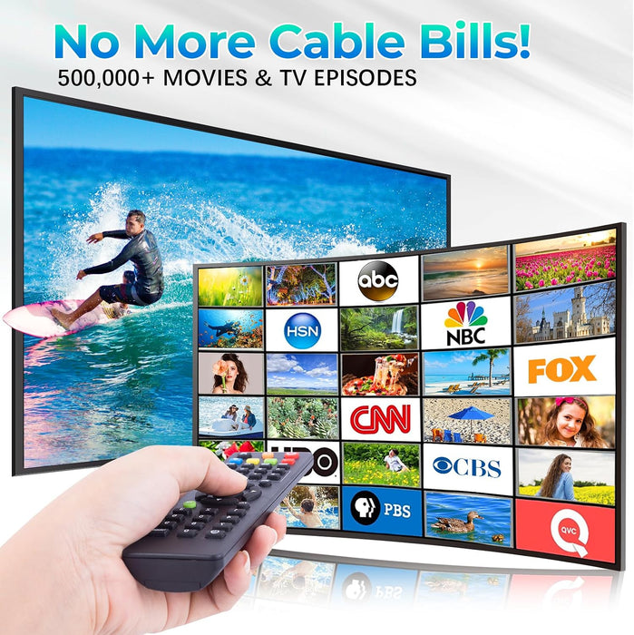TV Antenna for Local Channels, Digital Antenna for Smart TV Indoor