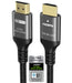 10K 8K 4K HDMI Cable 48Gbps 6.6 FT, Certified Ultra High Speed HDMI® Cable 4K 240Hz 144Hz 120Hz 8K60Hz 0.01ms HDR10+ eARC HDCP2.3 Netflix Roku TV PC Monitor Projector PS5 Xbox