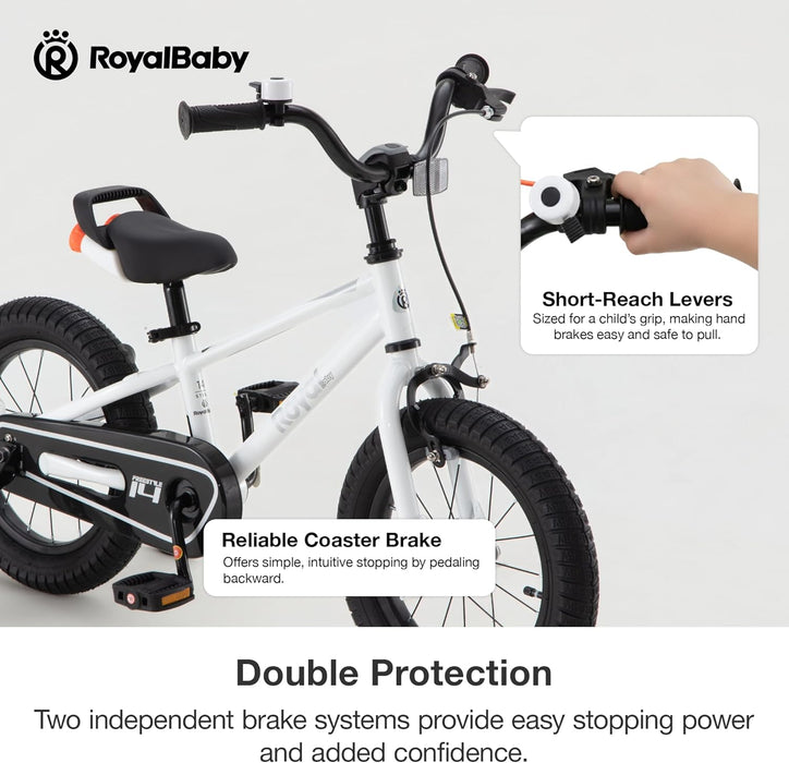 Freestyle Kids Bike for Boys Girls Ages 3-10 Years