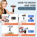 Digital Luggage Scale – Portable Hanging Suitcase Weight Scale for Travel, 110 lb Capacity, Backlit LCD Display, Prevents Airport Overweight Fees, Battery Included