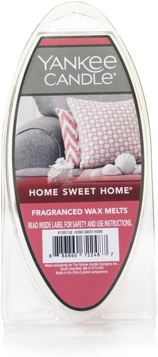 Scented Wax Melts, Home Sweet Home, 18 Scent Cubes