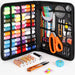 Sewing Kit for Adults Beginners, Portable Needle Thread Repair Kit